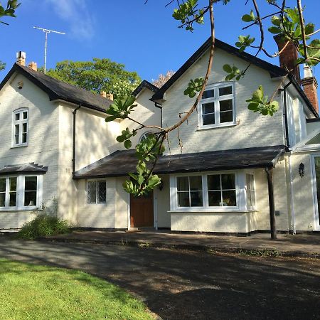 Bron Hafren Bed & Breakfast Montgomery Eksteriør bilde