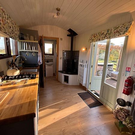 Bron Hafren Bed & Breakfast Montgomery Eksteriør bilde