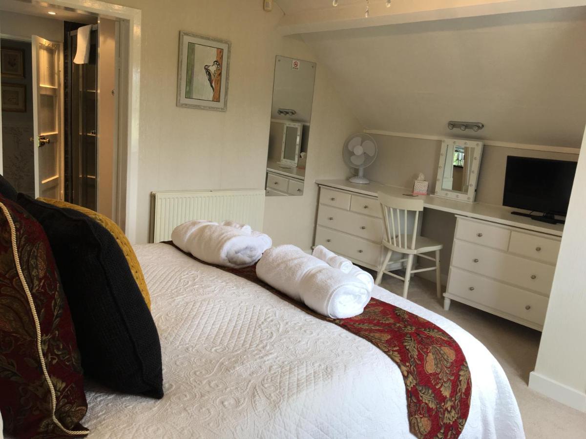 Bron Hafren Bed & Breakfast Montgomery Eksteriør bilde