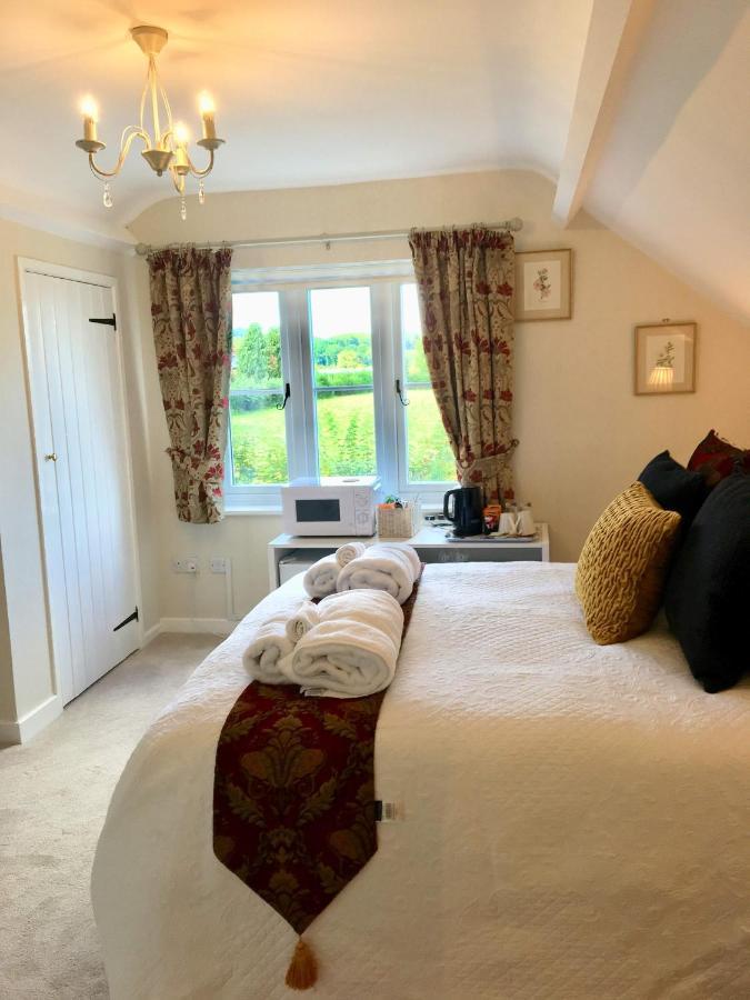 Bron Hafren Bed & Breakfast Montgomery Eksteriør bilde