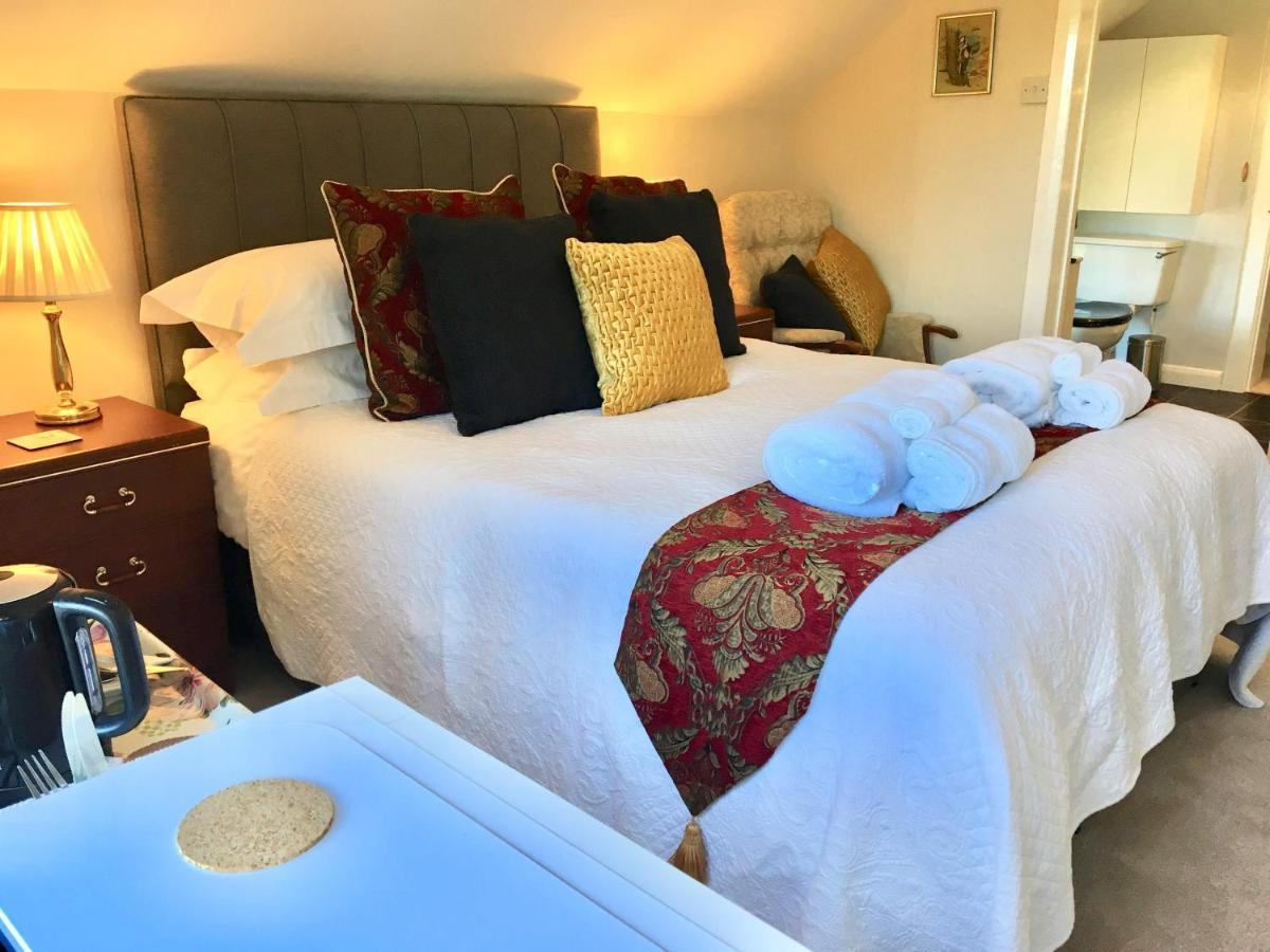 Bron Hafren Bed & Breakfast Montgomery Eksteriør bilde