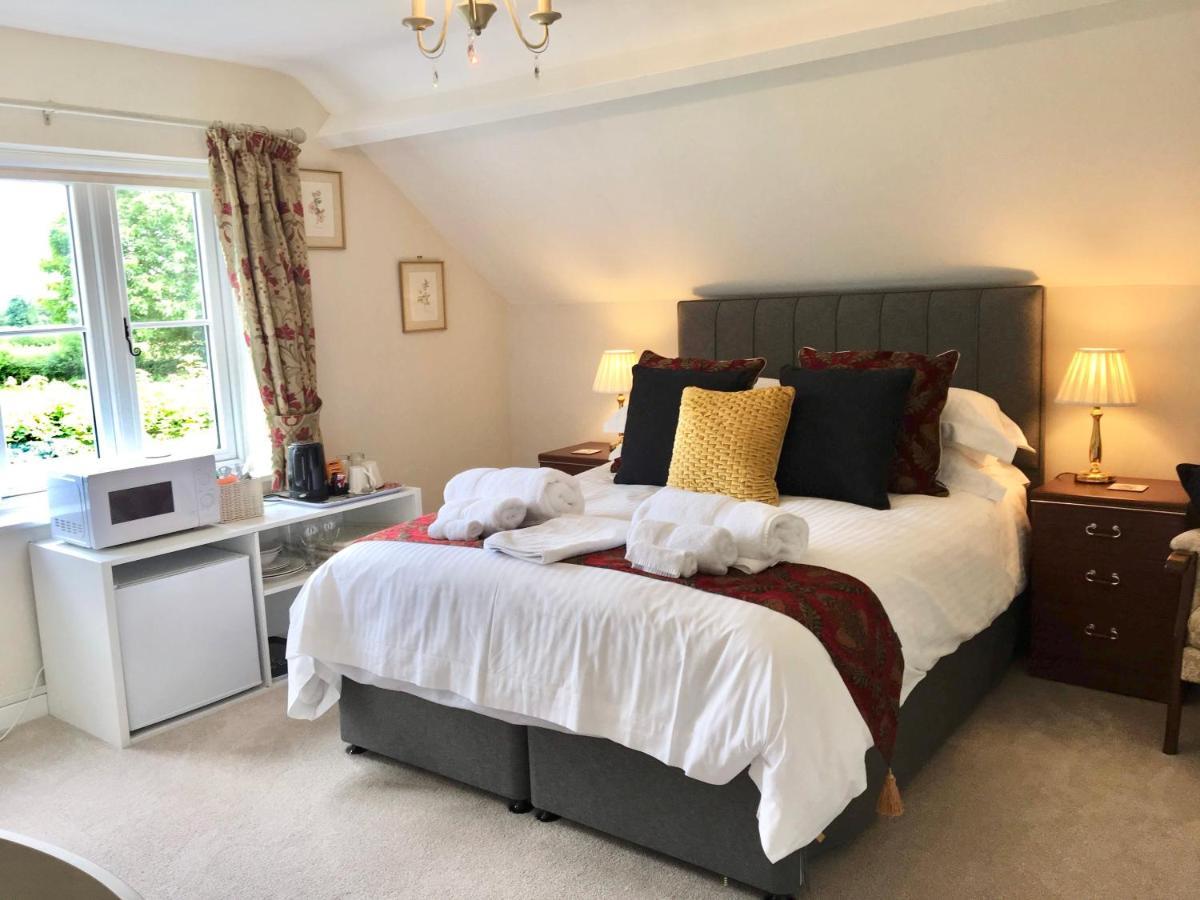 Bron Hafren Bed & Breakfast Montgomery Eksteriør bilde