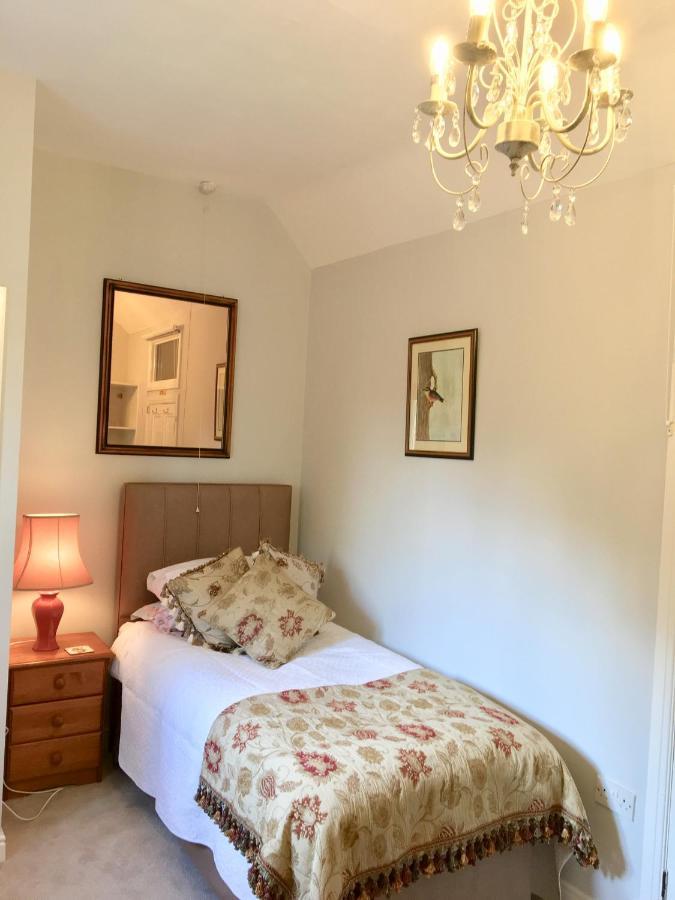 Bron Hafren Bed & Breakfast Montgomery Eksteriør bilde