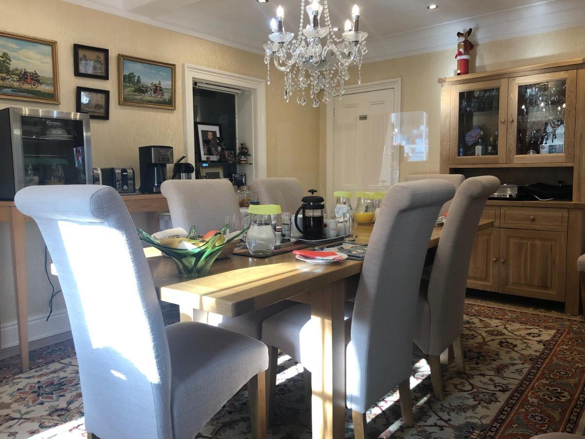 Bron Hafren Bed & Breakfast Montgomery Eksteriør bilde
